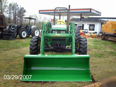 Very nice john deere 5410 4X4 loader tractor #6398