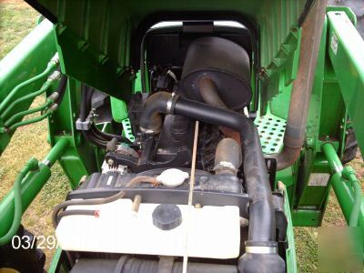 Very nice john deere 5410 4X4 loader tractor #6398