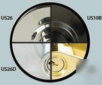 X series lock - commercial grade