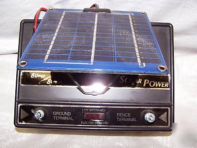  silver streak solar electric fence charger