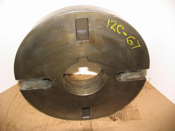 17 in spindle mount l-3 dog face plate