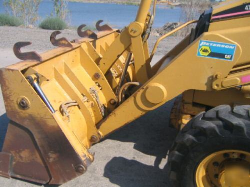 1998 cat 416C backhoe, 4X4, 4N1 bkt, no , cheap