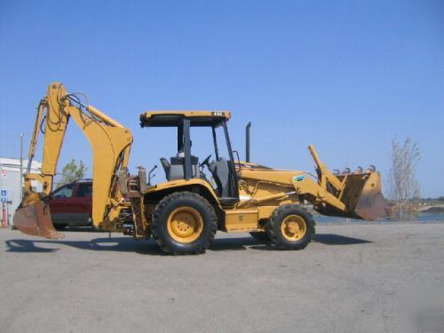 1998 cat 416C backhoe, 4X4, 4N1 bkt, no , cheap