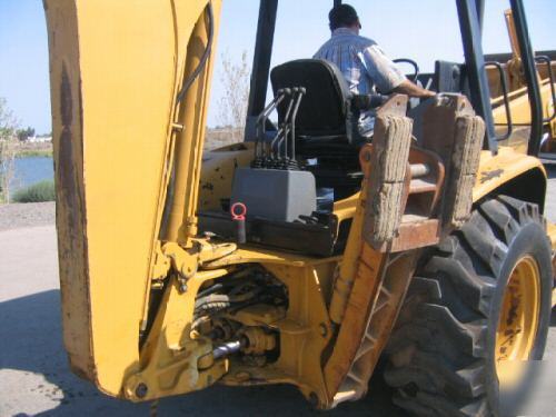 1998 cat 416C backhoe, 4X4, 4N1 bkt, no , cheap