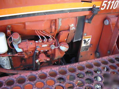 2001 ditch witch 5110 trencher backhoe cable plow deutz