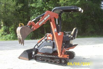 2006 ditch witch 850XT skid steer / backhoe