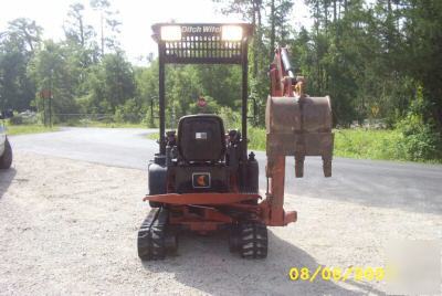 2006 ditch witch 850XT skid steer / backhoe