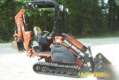 2006 ditch witch 850XT skid steer / backhoe