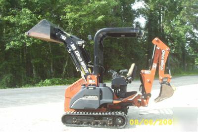 2006 ditch witch 850XT skid steer / backhoe