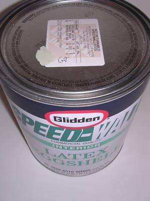 5 / 3 gallon glidden 1 paint fennel green olive primer