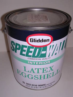 5 / 3 gallon glidden 1 paint fennel green olive primer