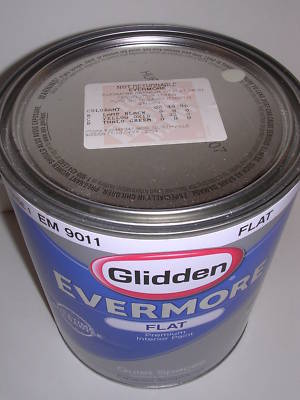 5 / 3 gallon glidden 1 paint fennel green olive primer