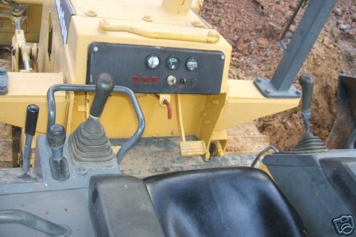 96 komatsu D37P lgp joystick controls 6-way blade