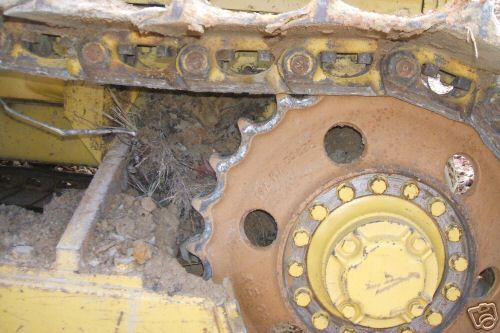 96 komatsu D37P lgp joystick controls 6-way blade