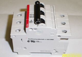 Abb circuit breaker din rail mount 3P 30A S273-KS30A