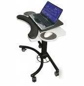 Adjustable height laptop stand - 28 x 18 x 20