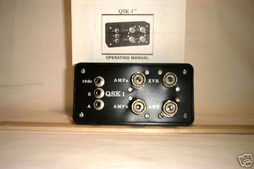 Amp supply co-- qsk-1-- full break in amplifier module