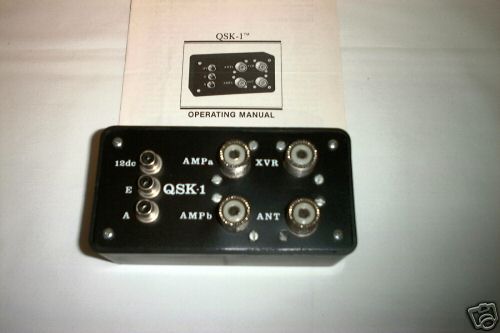 Amp supply co-- qsk-1-- full break in amplifier module