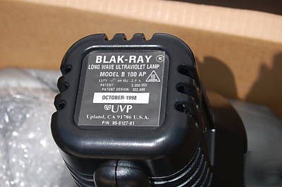 Blak-ray-b-100AP-longwave-uv-ultraviolet-lamp uvp-guar 