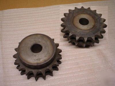 Boston gear D60B18 double steel sprocket