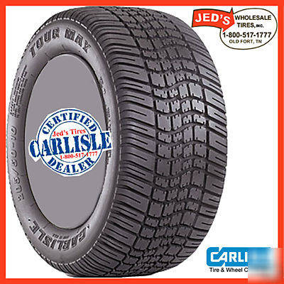 Carlisle tour max 205/50-10 golf cart tire dot 4PLY