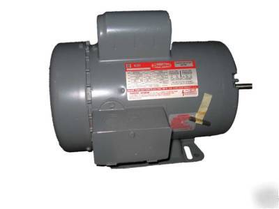 Dayton 1 hp, 1425 rpm, 6K409 industrial duty motor