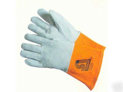 Deerskin tig welders gloves small size 02210 