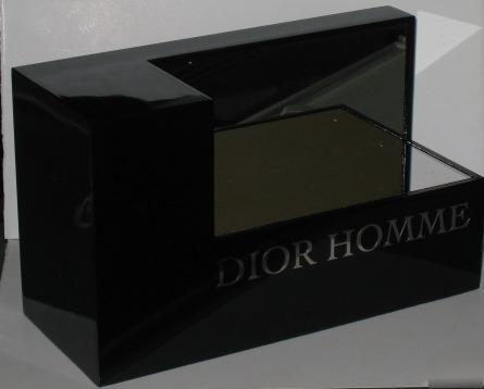 Dior display showcase for jewelry sunglasses mirror n/r