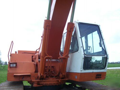 Excavator- 1997 daewoo solar sl 280 lc iii excavator