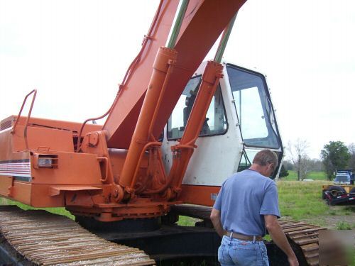 Excavator- 1997 daewoo solar sl 280 lc iii excavator