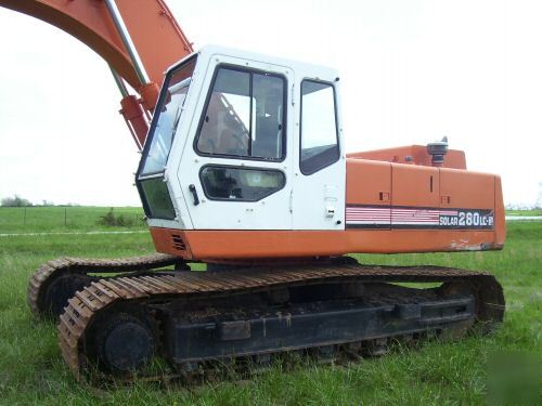 Excavator- 1997 daewoo solar sl 280 lc iii excavator