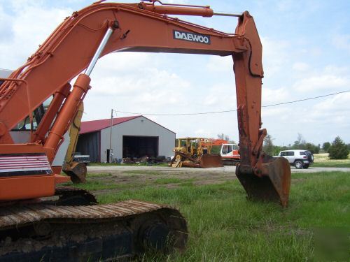 Excavator- 1997 daewoo solar sl 280 lc iii excavator