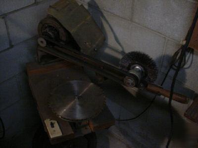 Foley hand, circular, and band saw sharpening machines