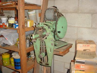 Foley hand, circular, and band saw sharpening machines