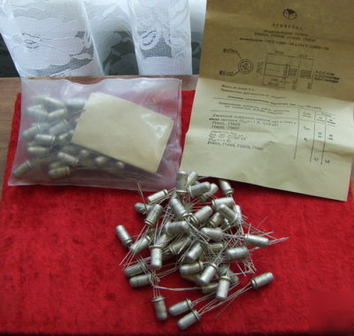 GT402I germanium pnp transistors (ussr-1984). qty= 20