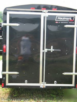 Haulmark 6X12 enclosed cargo carrier trailer (159589)