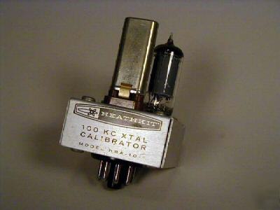 Heathkit heath crystal x-tal calibrator hra-10-1 nice 