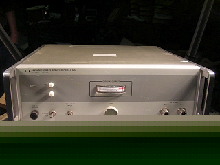 Hp microwave amplifier 4-8 ghz model 493A tested