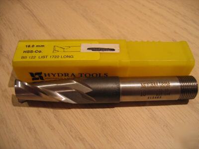 Hydra tools keyseater / slot drill 17,45 dia