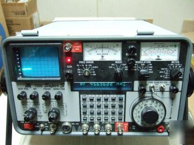 Ifr systems 1200 super s model fm/am-1200SS 