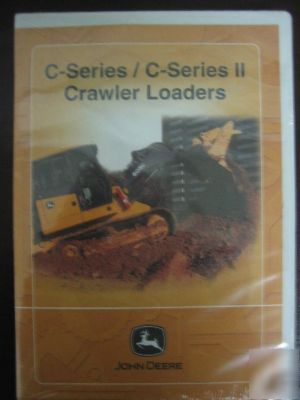 John deere c-series crawler loaders safety dvd
