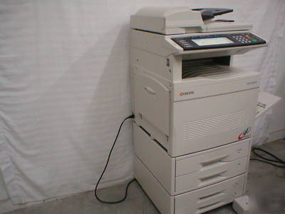 Km C850D copiers copy machines network print nic usb 