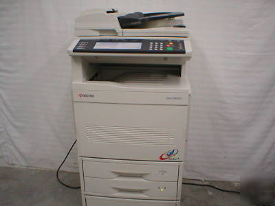 Km C850D copiers copy machines network print nic usb 