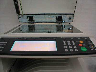 Km C850D copiers copy machines network print nic usb 