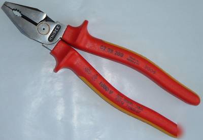 Knipex 02 08 200 high leverage pliers insulated 1000V