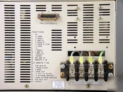 Lambda 0-300V@0-33A 10KW variable dc power supply gp-ib