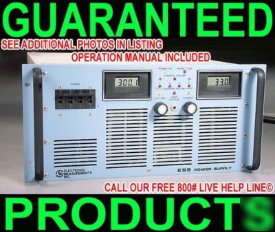 Lambda 0-300V@0-33A 10KW variable dc power supply gp-ib