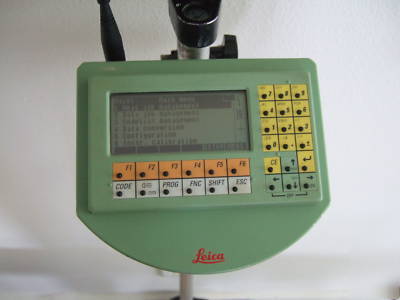 Leica tcrp tcra 1105 + prismless robotic total station