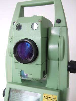 Leica tcrp tcra 1105 + prismless robotic total station