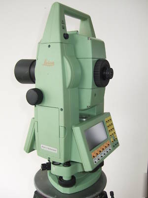 Leica tcrp tcra 1105 + prismless robotic total station
